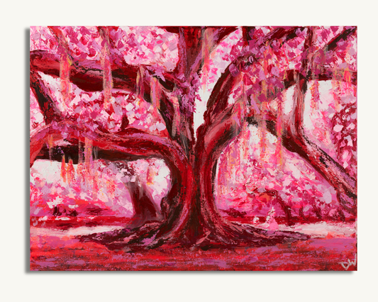 Audubon’s Tree of Life, in Pink