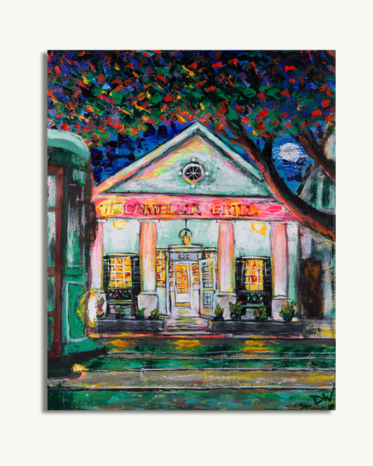 The Last Streetcar Passes Camellia